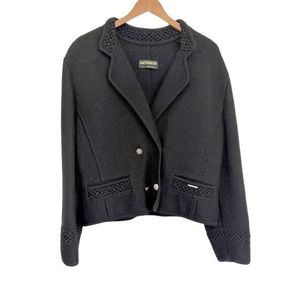 Geiger Austria Black Wool Jacket - Picture 5 of 8